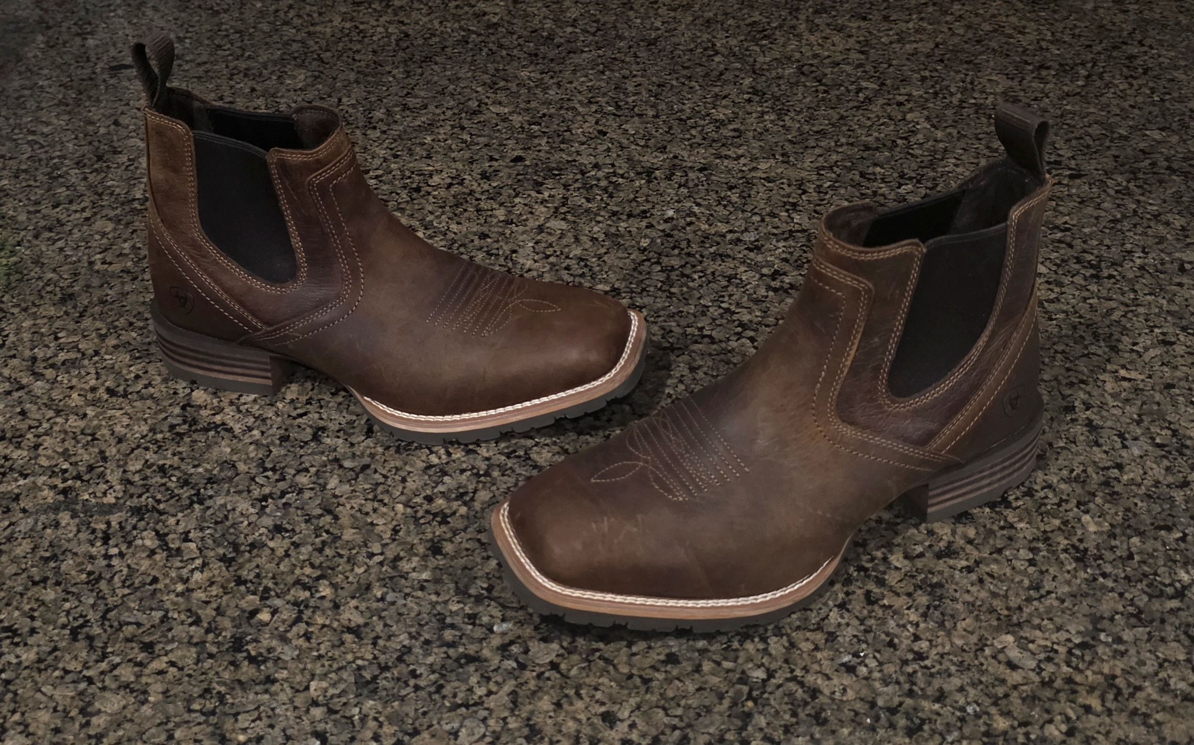 Ariat Ariat Hybrid Low Boy Western Boots Broad Square Toe 9 D Size US 9 / EU 42 - 1 Thumbnail