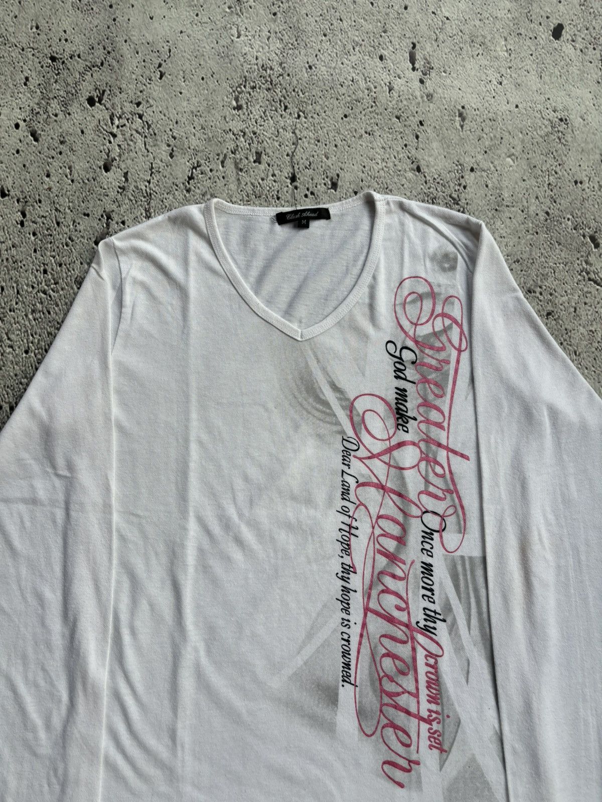 Hysteric Glamour Y2k clash ahead Ifsix punk style longsleeve Size US M / EU 48-50 / 2 - 2 Thumbnail