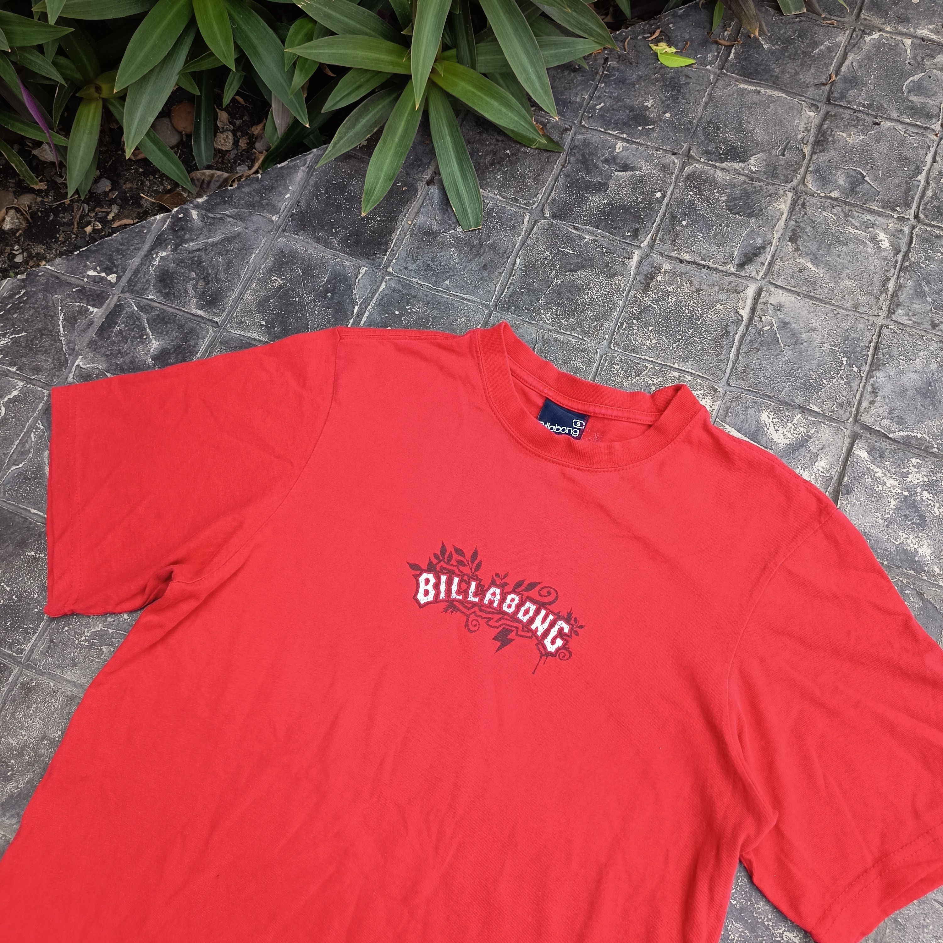 Billabong Billabong y2K red T-Shirts Size US M / EU 48-50 / 2 - 4 Thumbnail