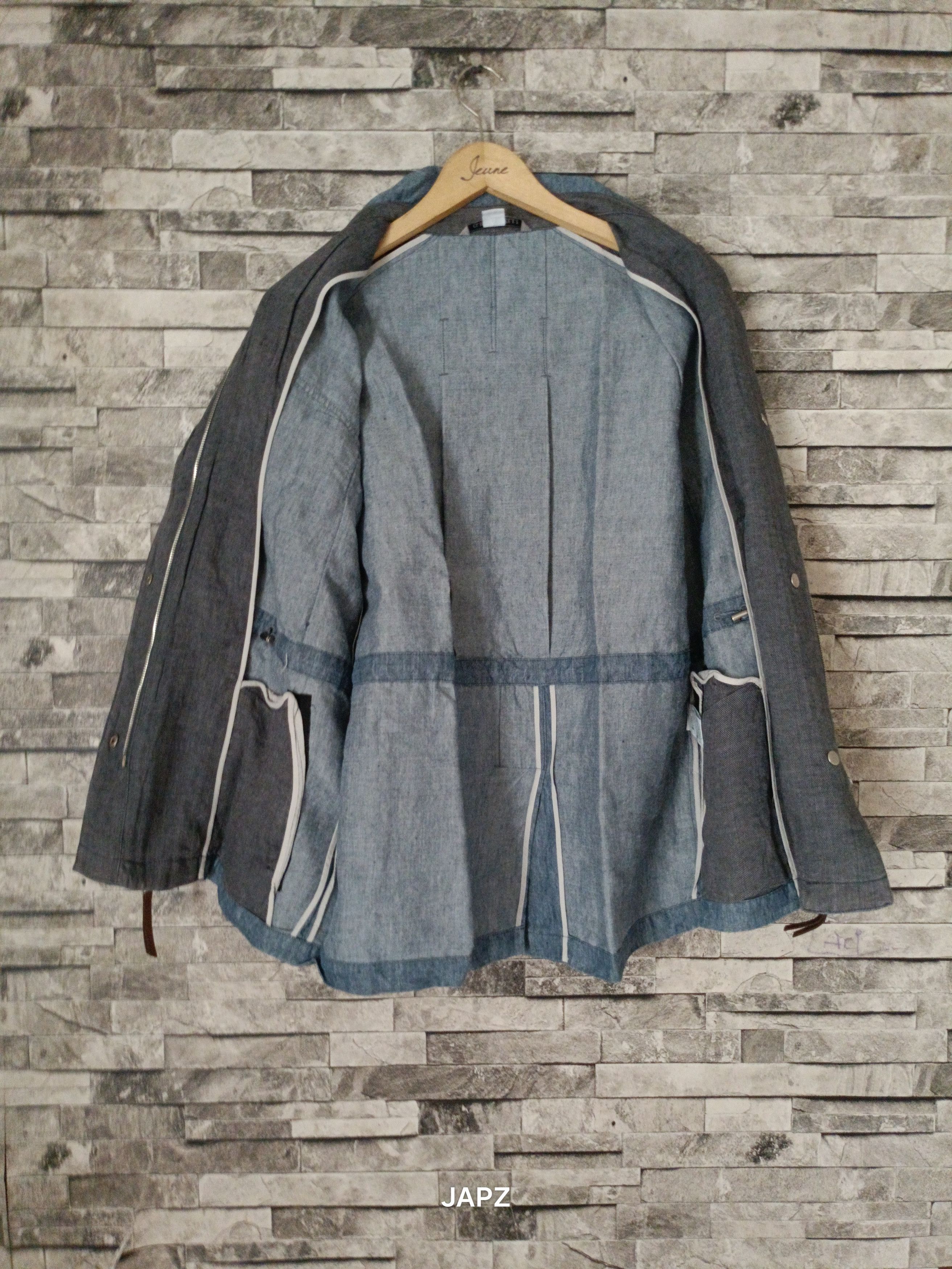Other Giovanni Botticelli soft jeans jacket Size XL / US 12-14 / IT 48-50 - 6 Thumbnail