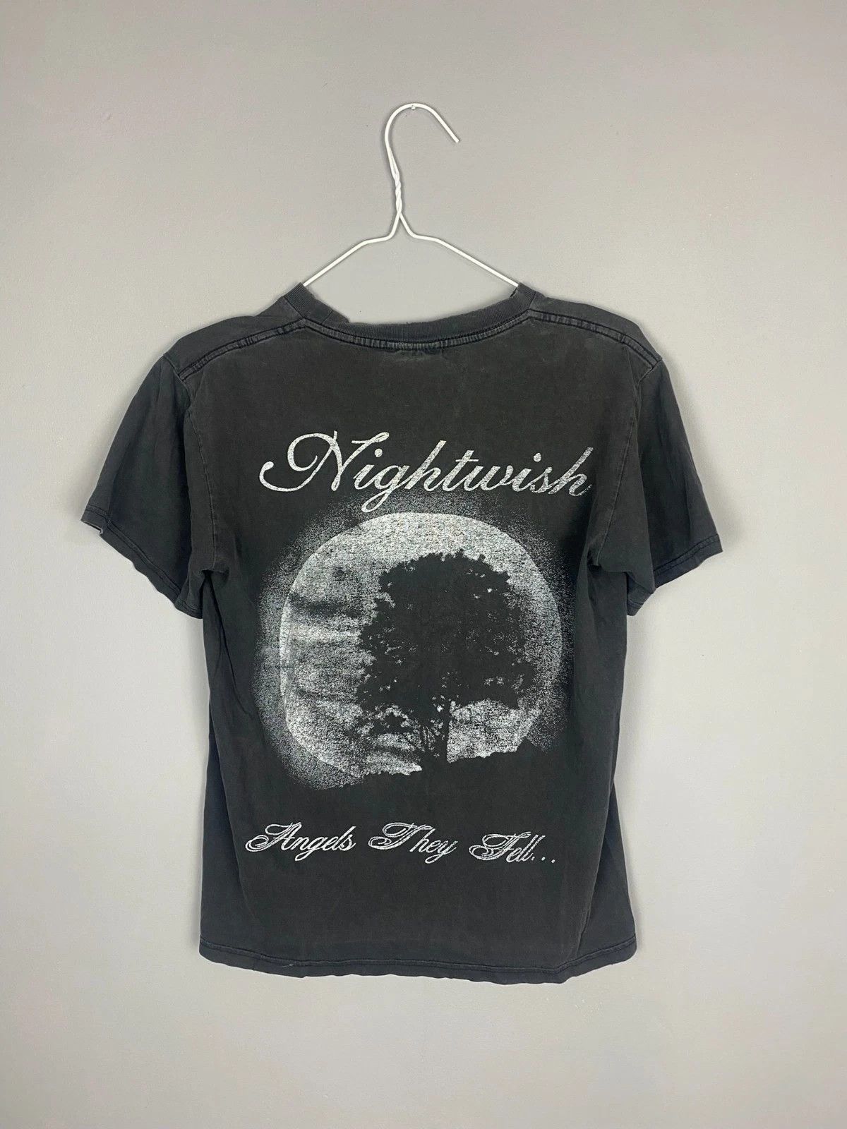 Other Nightwish "Angels They Fall" Vintage T-Shirt Size M / US 6-8 / IT 42-44 - 3 Thumbnail