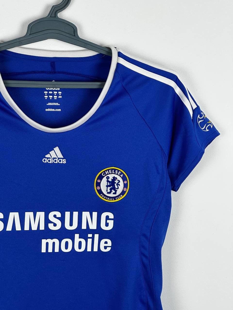 Adidas Womans Adidas FC Chelsea Soccer Jersey 2006 Size L / US 10 / IT 46 - 4 Thumbnail