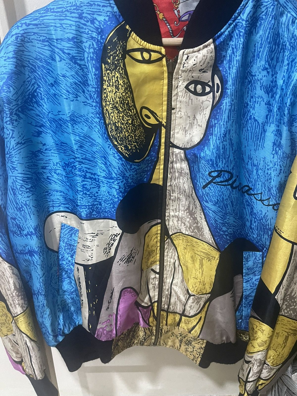Other RARE! Picasso Reverseble Style jacket Size L / US 10 / IT 46 - 4 Thumbnail