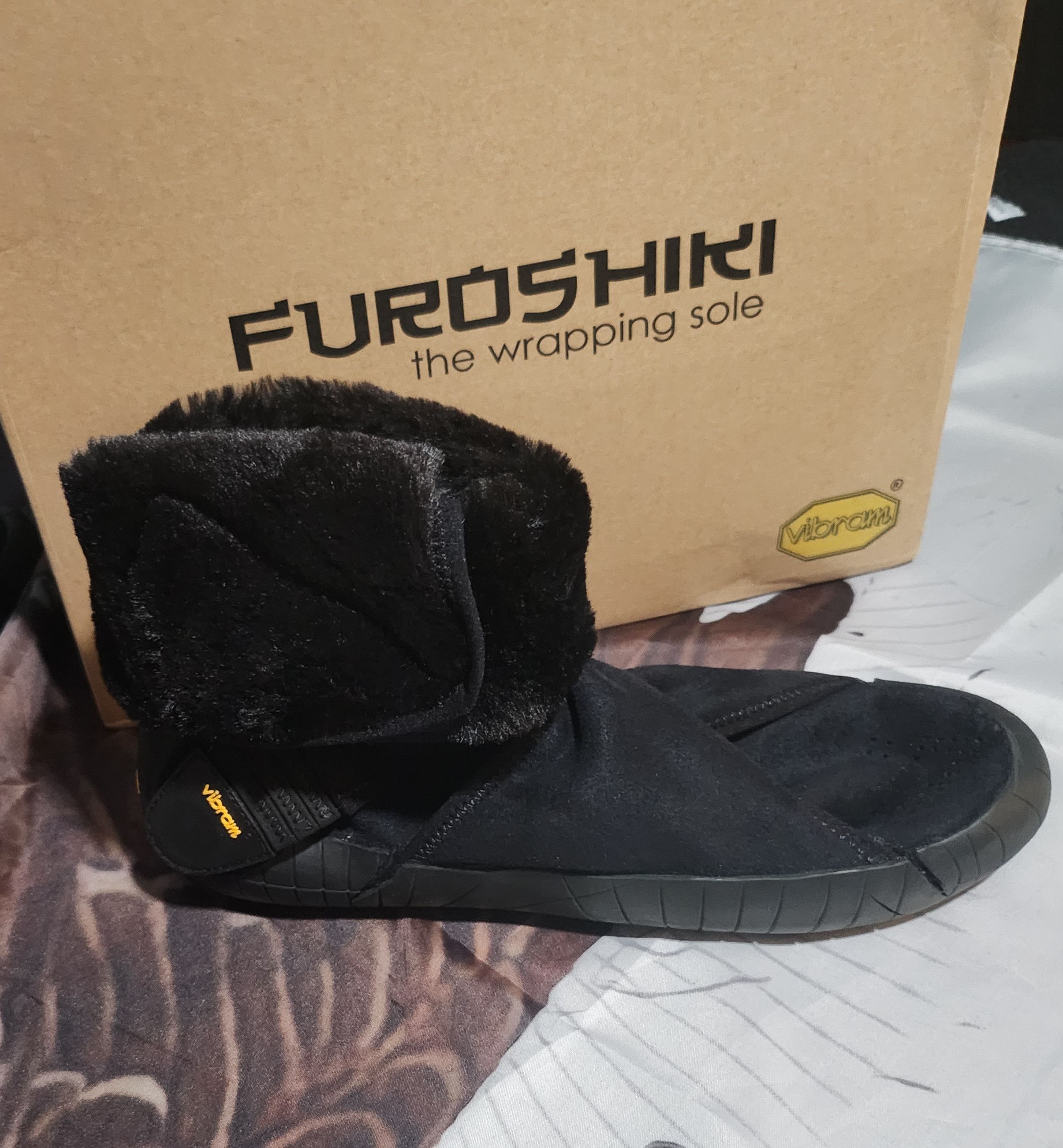 Vibram Furoshiki Shearling Wrap Boots Size US 9 / EU 42 - 4 Thumbnail