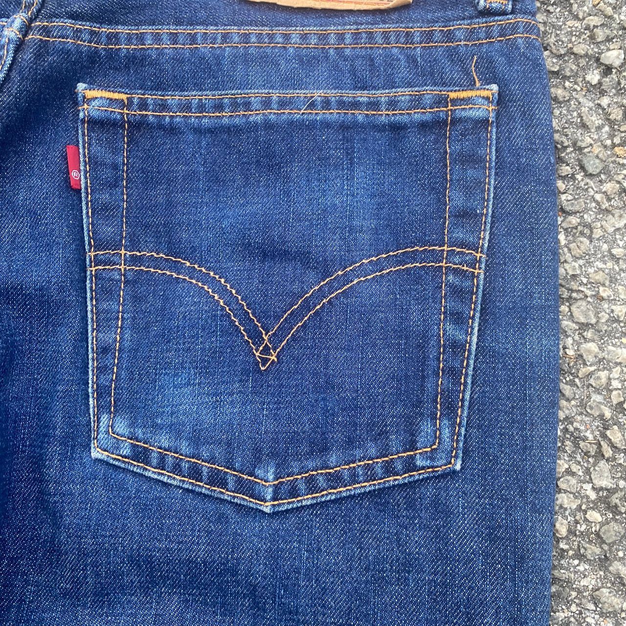 Levi's Vintage Levis 517 Bootcut Denim Jeans Size US 32 / EU 48 - 14 Thumbnail