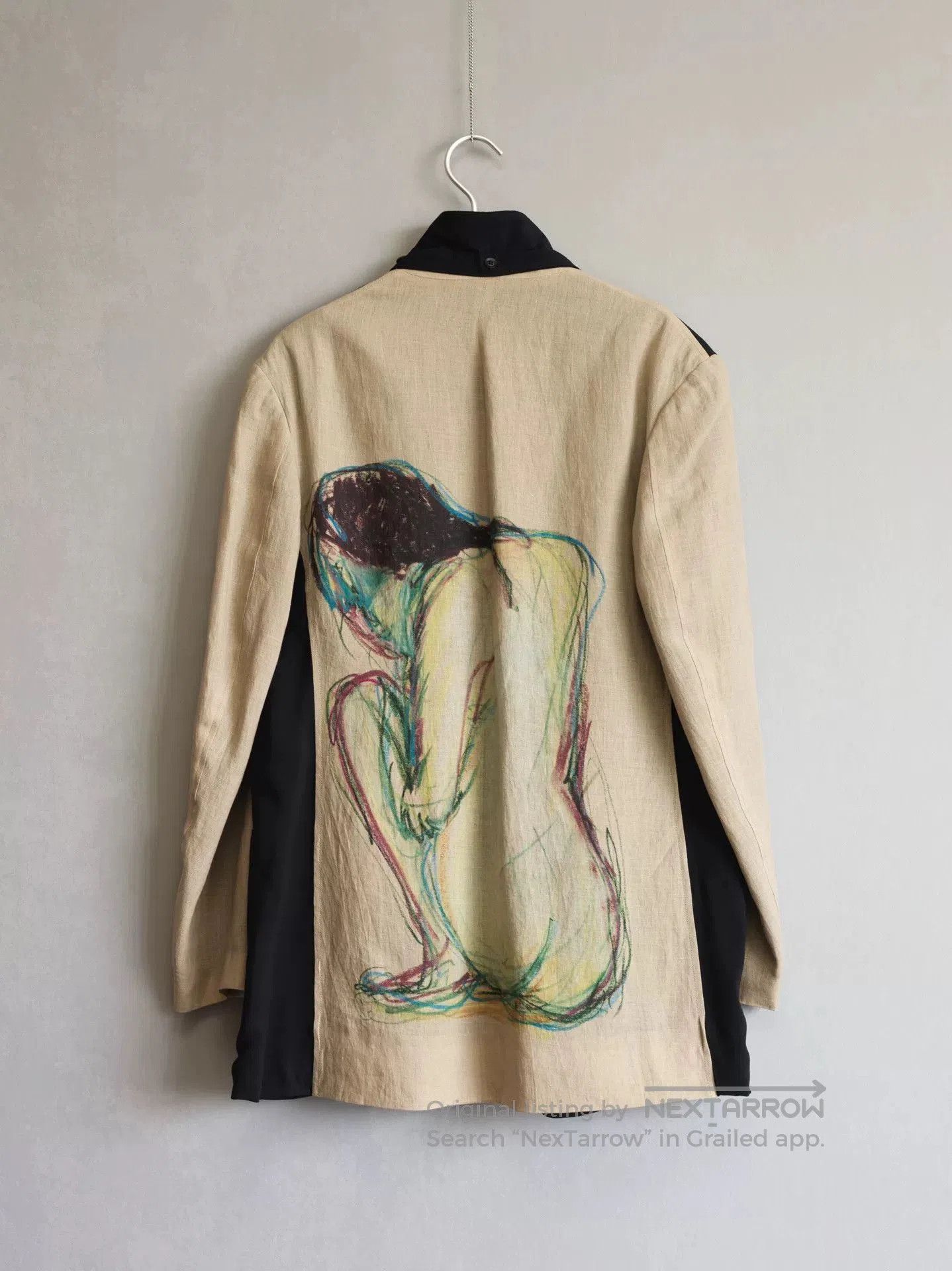 Yohji Yamamoto hand. Size US M / EU 48-50 / 2 - 1 Thumbnail