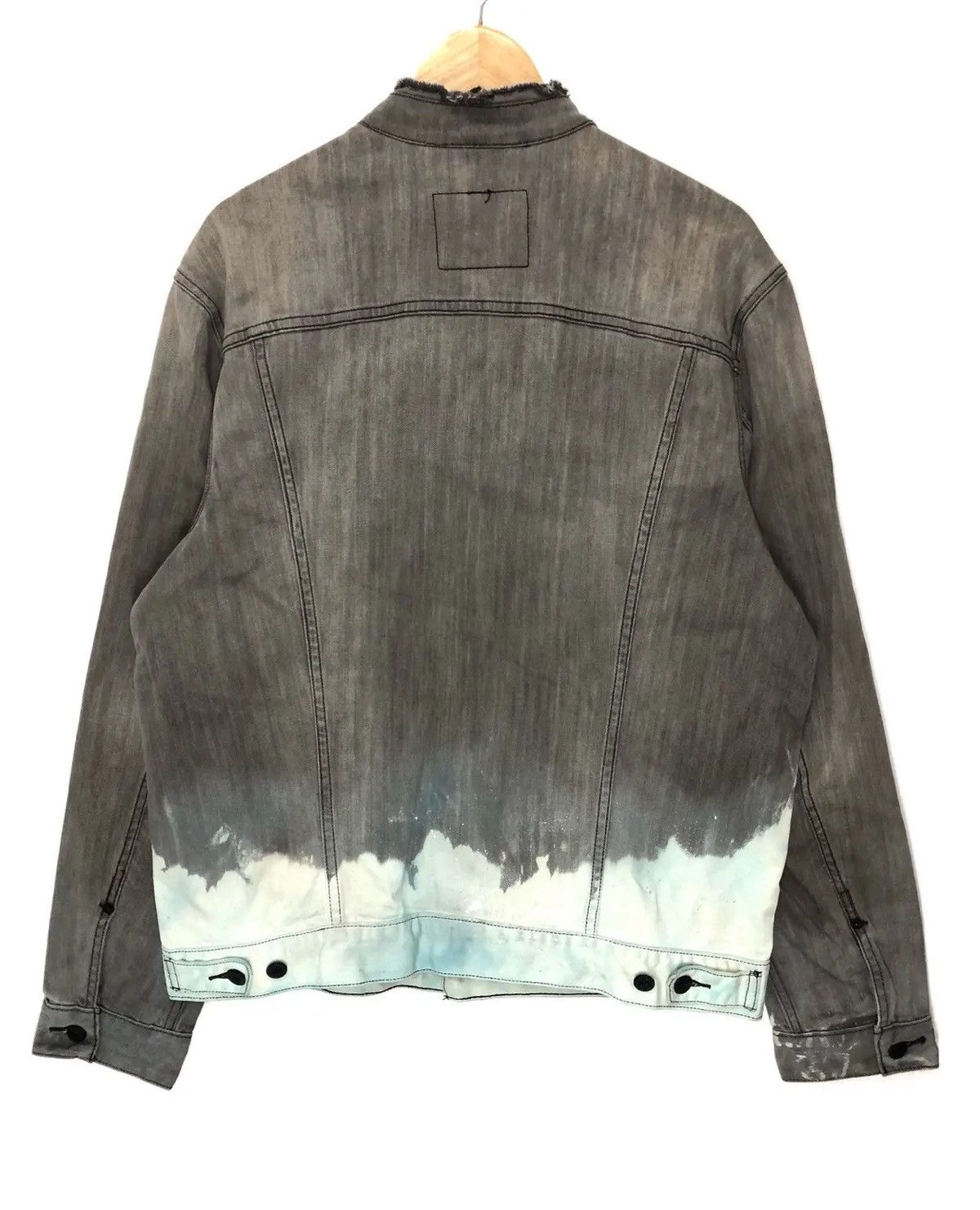 If Six Was Nine × Levi's × Levi's Made & Crafted Levi's Paint Splash Denim Tears Studded Jacket Size US M / EU 48-50 / 2 - 7 Thumbnail