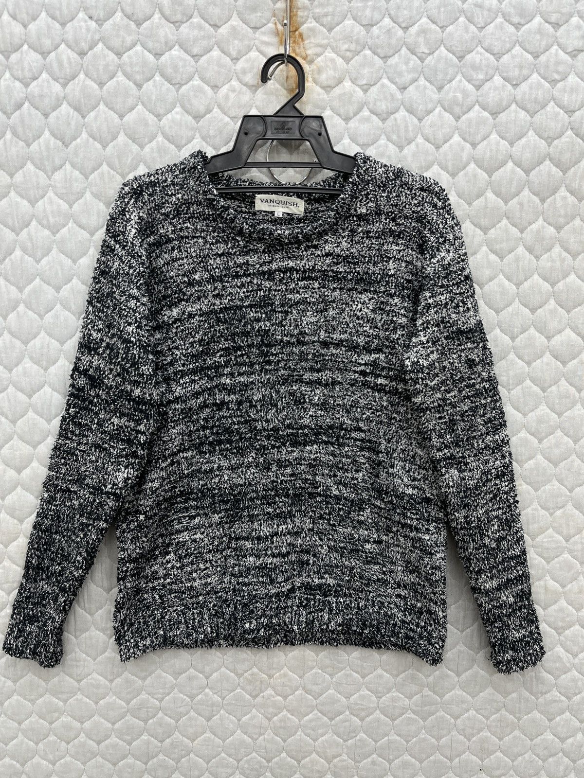 Designer × Vanquish 🔥STEALS🔥 VANQUISH KNIT SWEATSHIRT Size M / US 6-8 / IT 42-44 - 1 Thumbnail