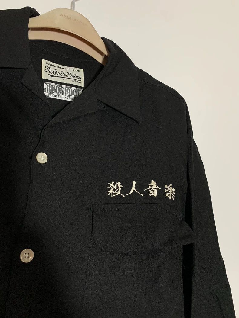 Wacko Maria WACKO MARIA Murder Music shirt Heaven Tokyo shirt Size US XL / EU 56 / 4 - 5 Thumbnail