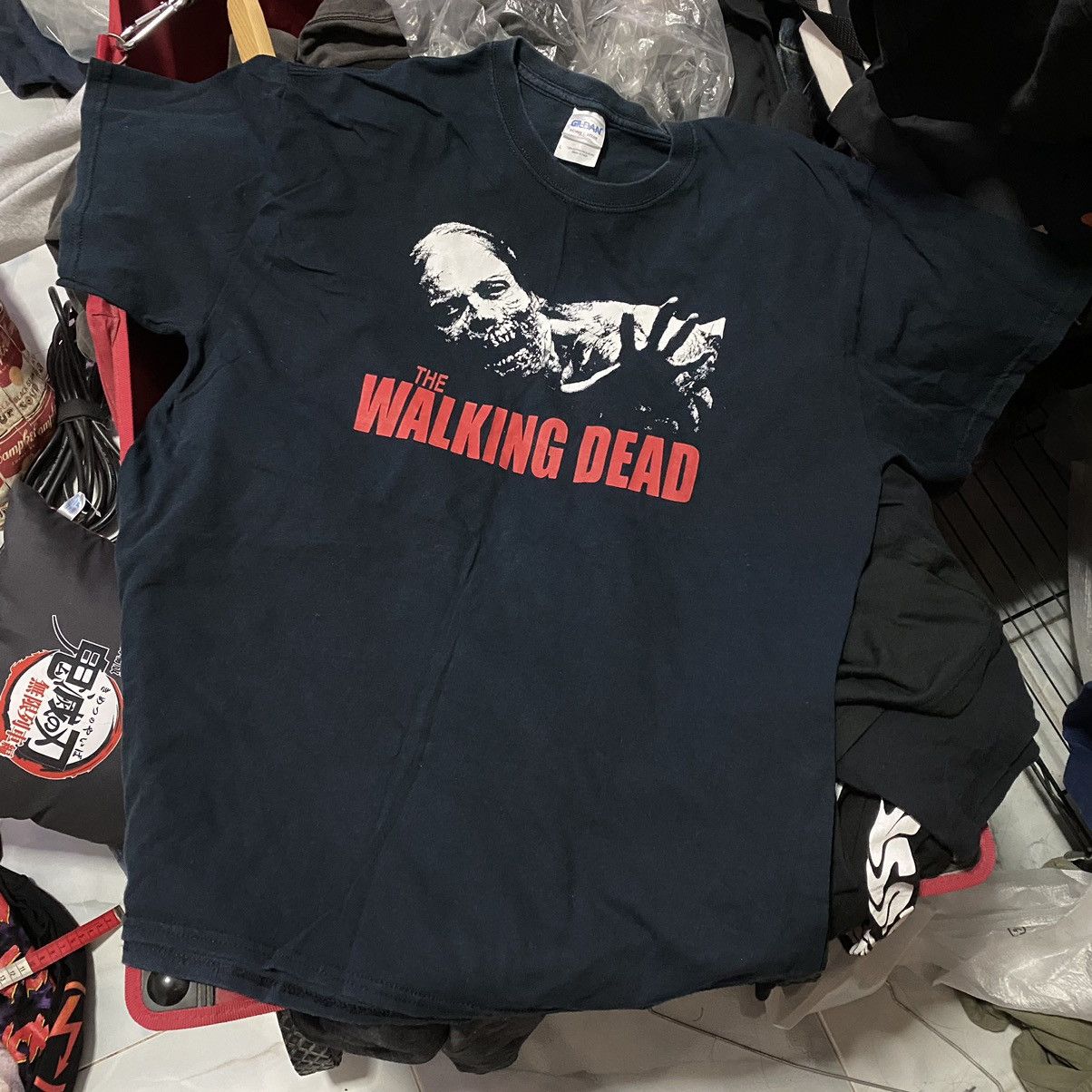 Vintage VTG Y2K THE WALKING DEAD MOVIE Size US L / EU 52-54 / 3 - 1 Thumbnail