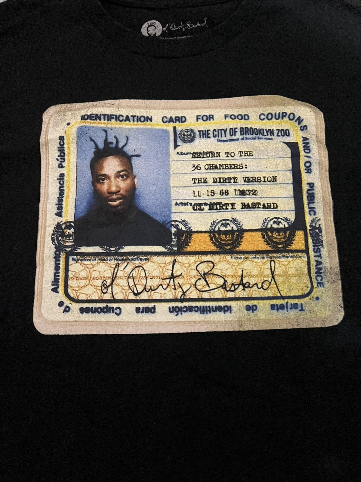 Other OL' DIRTY BASTARD TEE Size US L / EU 52-54 / 3 - 2 Thumbnail