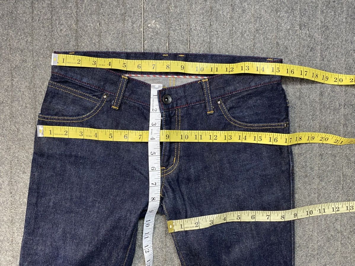 Boycott Vintage Style Boycott Indigo Denim Jeans Skinny Cut Size US 31 - 13 Thumbnail