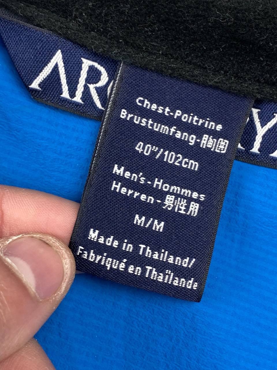 Arc'teryx Arc'teryx Nylon Lite Jacket Size US M / EU 48-50 / 2 - 8 Thumbnail
