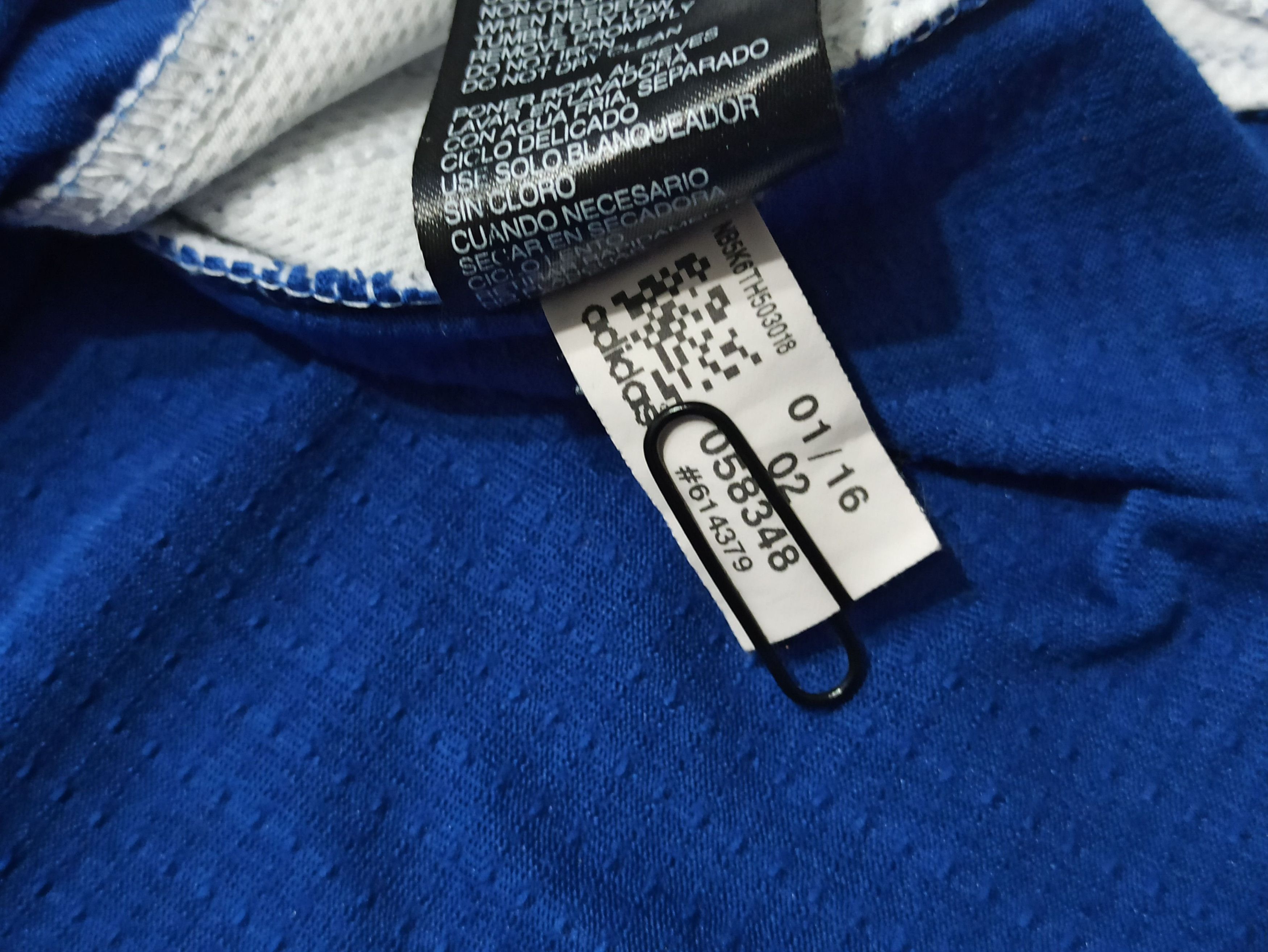 Adidas × NBA Adidas Golden State Warriors Stephen Curry Jersey Size US L / EU 52-54 / 3 - 7 Thumbnail