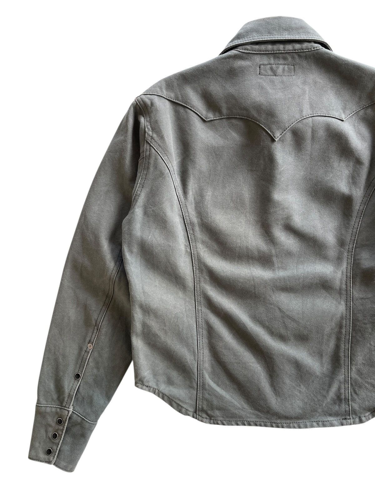 Vintage LDFS Tokyo Canvas Western Jacket Size US L / EU 52-54 / 3 - 10 Thumbnail