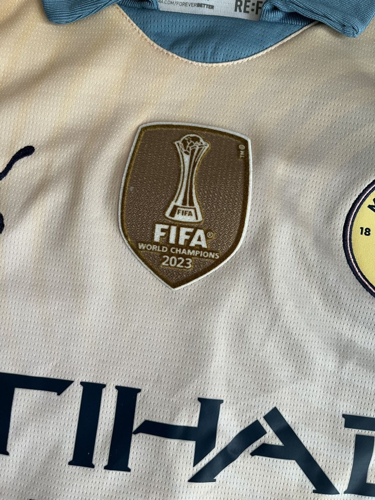 Puma Manchester City Puma Third Champions League 2025 #5 Stones Size US XL / EU 56 / 4 - 3 Thumbnail