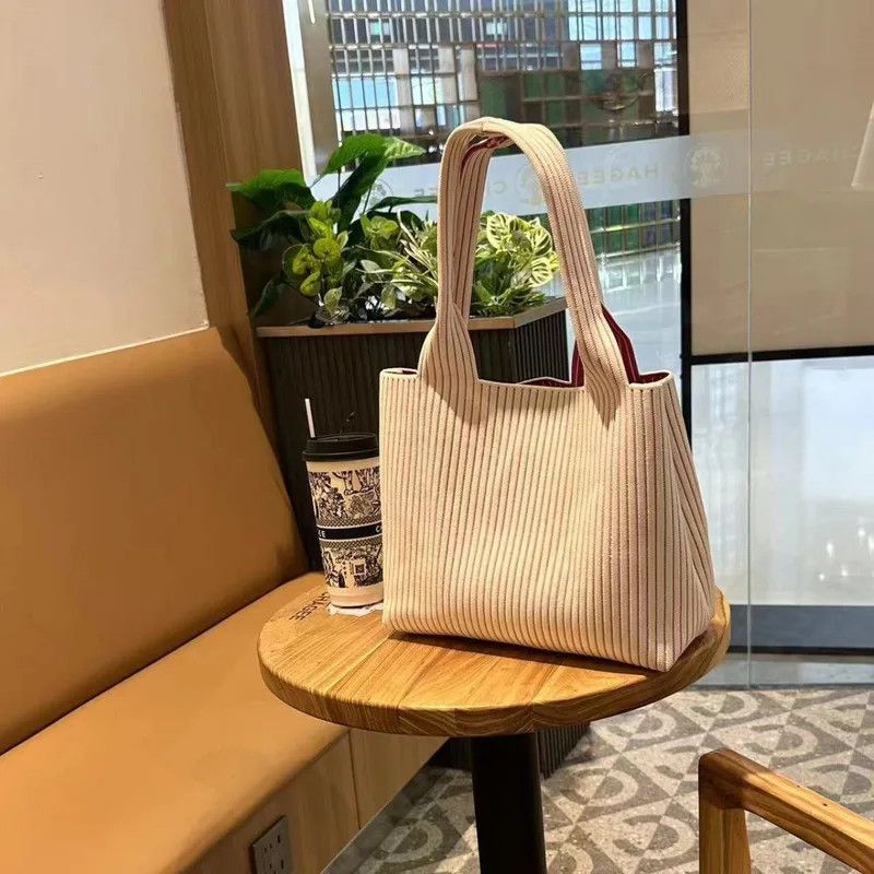 Designer × Vintage Canvas Shoulder Bag Size ONE SIZE - 3 Thumbnail