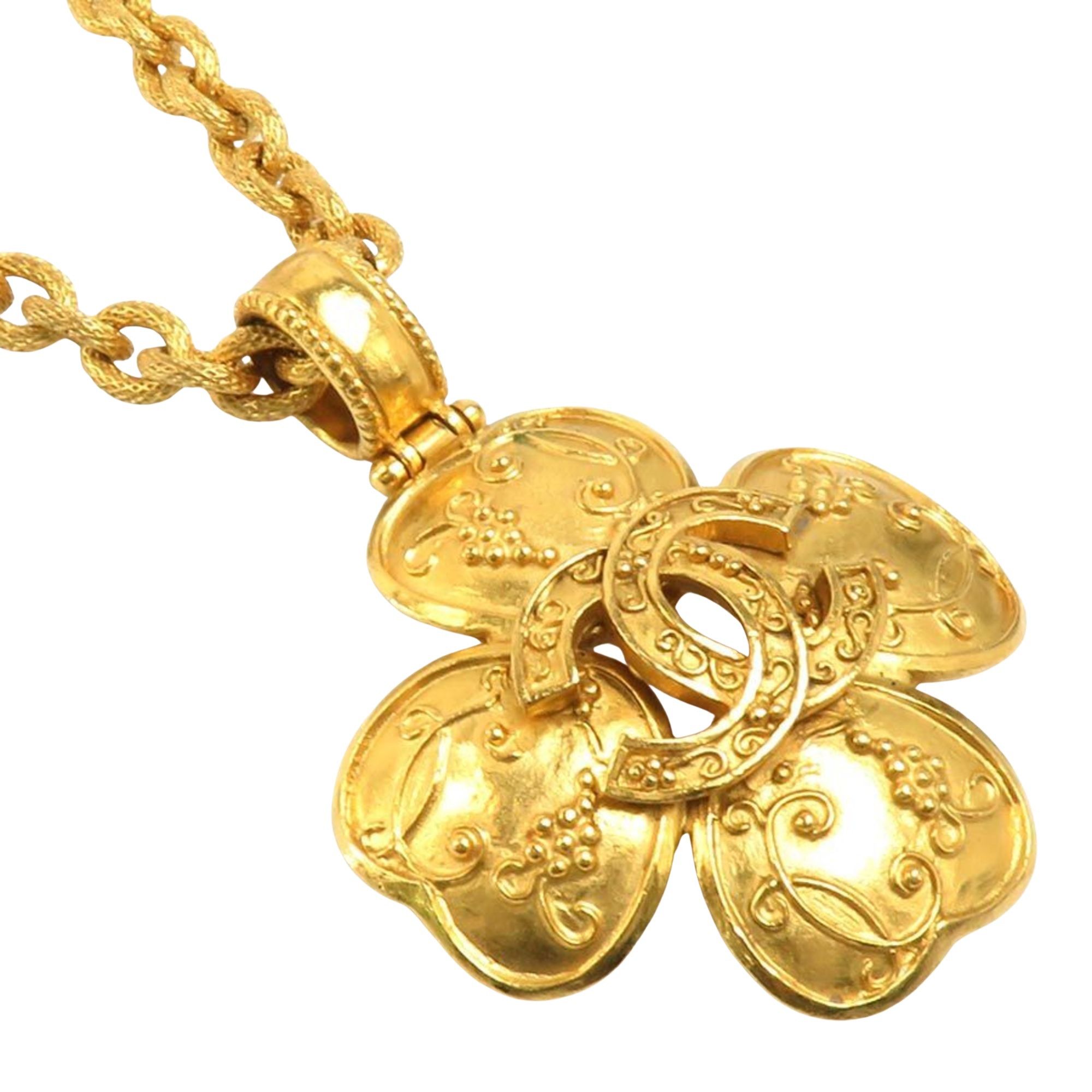Chanel Chanel Coco Mark necklace Size ONE SIZE - 1 Thumbnail