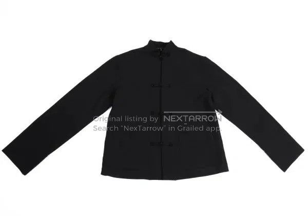 Comme des Garcons Comme Des Garcons Black retro Chinese style top Size S / US 4 / IT 40 - 2 Thumbnail