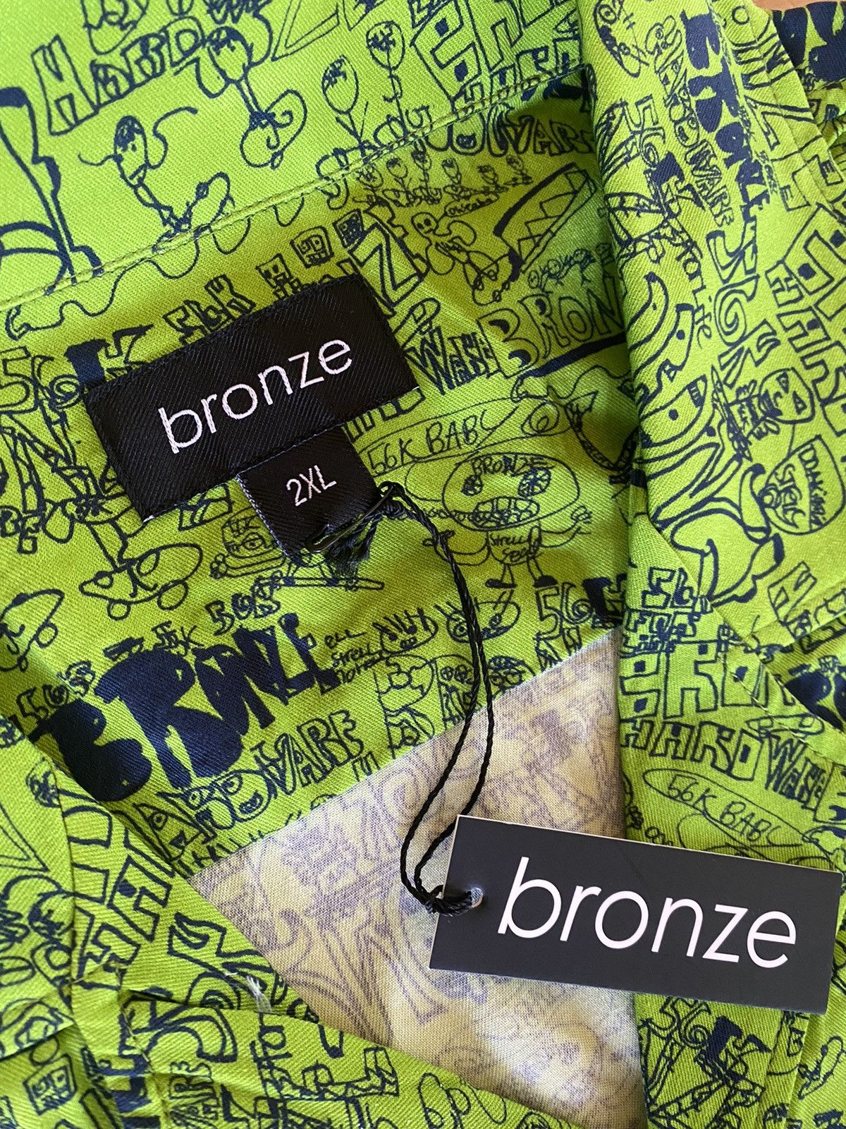 Bronze 56k XXL AOP bronze 56K button up shirt Size US XXL / EU 58 / 5 - 4 Thumbnail