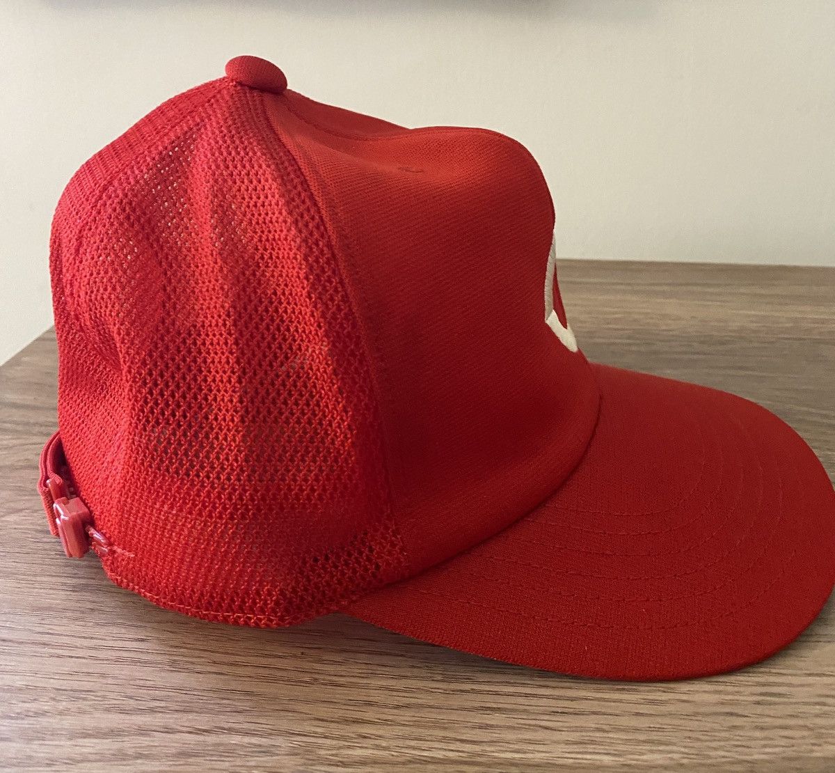 Japanese Brand Vintage Hiroshima Carp Japan Baseball Trucker Strapback Hat Size ONE SIZE - 9 Thumbnail