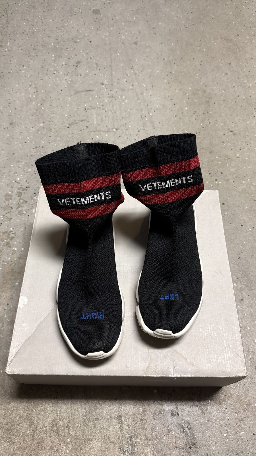Vetements Reebok Socks | Grailed