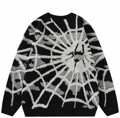 Other Spider Web Sweater Pullover y2k Size US L / EU 52-54 / 3 - 4 Thumbnail