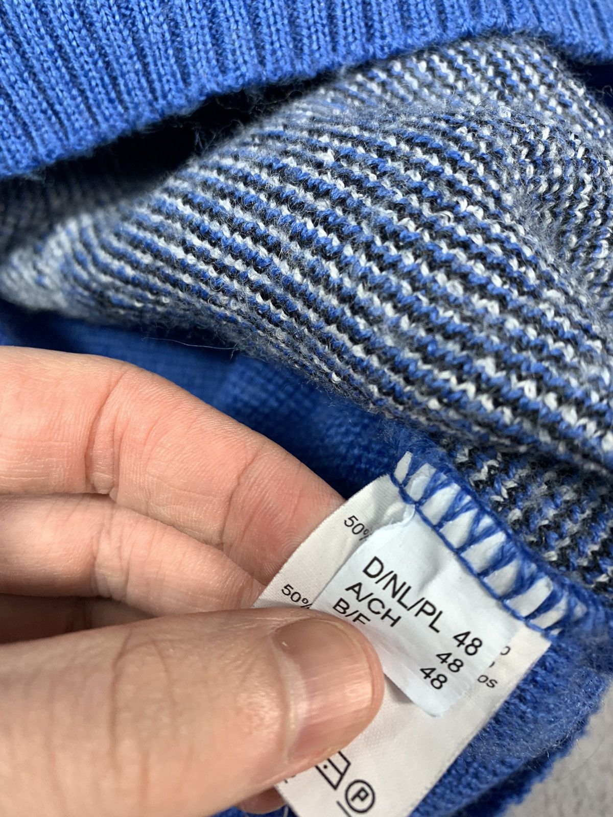 Japanese Brand × Vintage Vintage90s Old Money style 1/4 zip japanese sweater size S Size US S / EU 44-46 / 1 - 6 Thumbnail