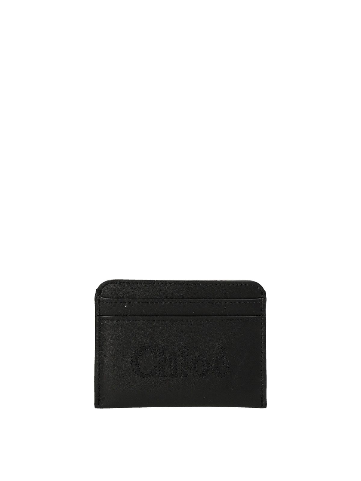 Chloe o1loc1c10226 Size: OS / Sense Card Holder in Black Size ONE SIZE - 1 Thumbnail