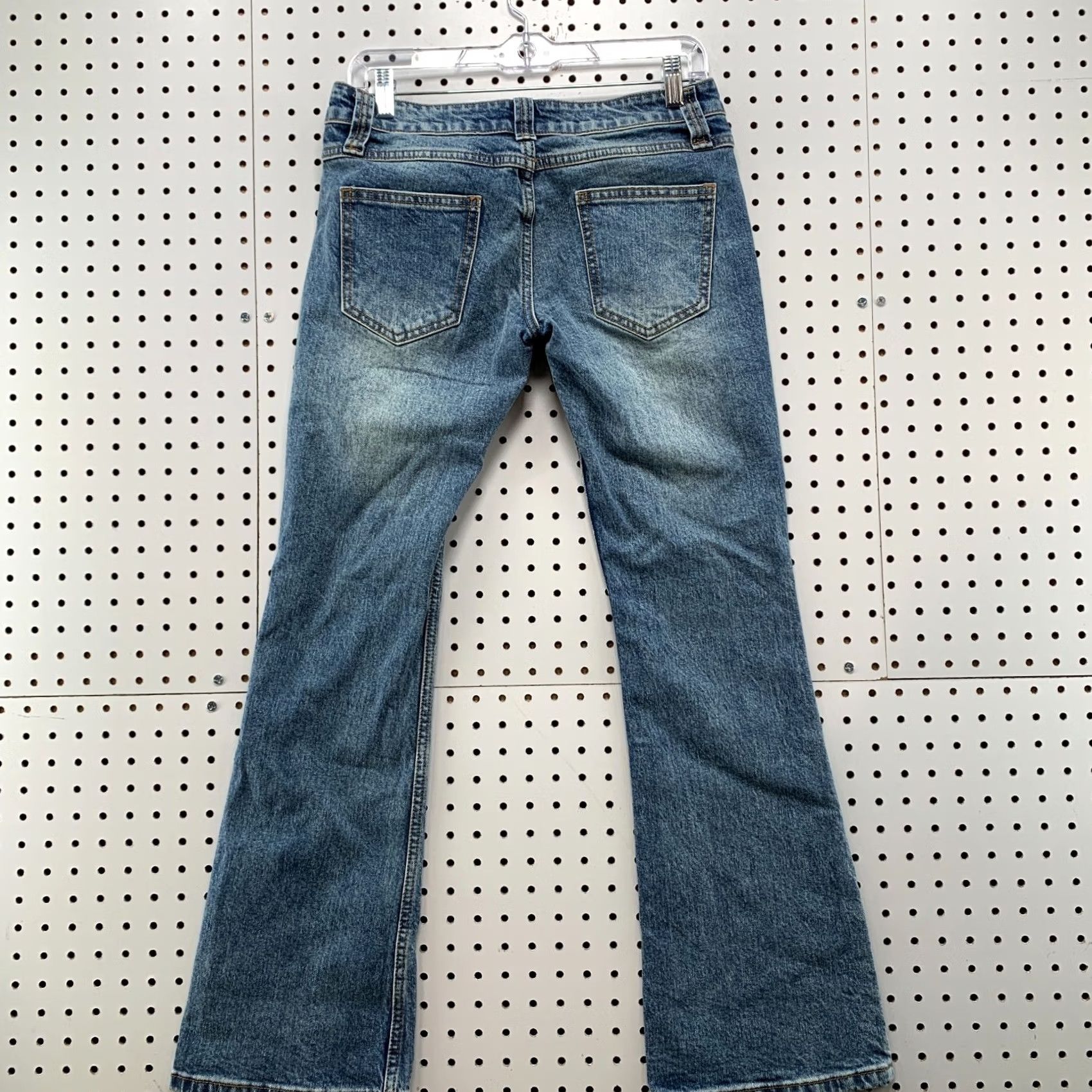 Denime J.Galt Jeans Womens Small Light Wash Boot Cut Blue Denim 29x30 Size 28" / US 6 / IT 42 - 7 Thumbnail
