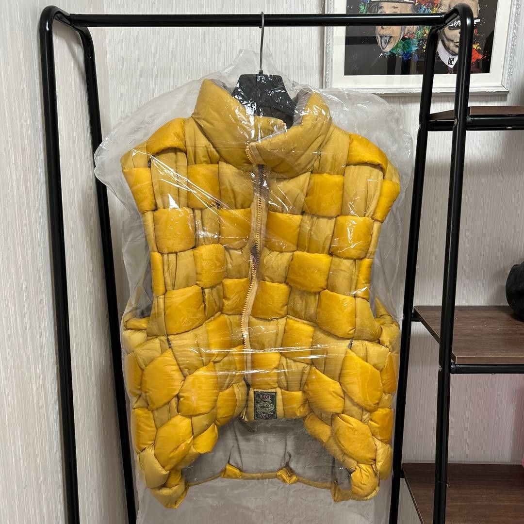 Kapital Kapital Weaving Vest Yellow Size US M / EU 48-50 / 2 - 4 Thumbnail