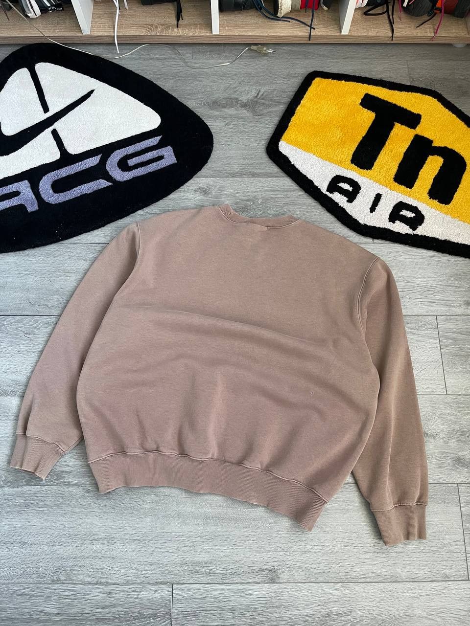 Carhartt × Streetwear × Vintage Vintage 00s Carhartt Crew Neck Sweatshirt distressed Size US XL / EU 56 / 4 - 13 Thumbnail