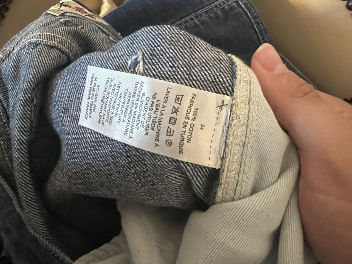 Stussy Stussy Double Knee Workpants blue **RARE** Size US 34 / EU 50 - 6 Thumbnail