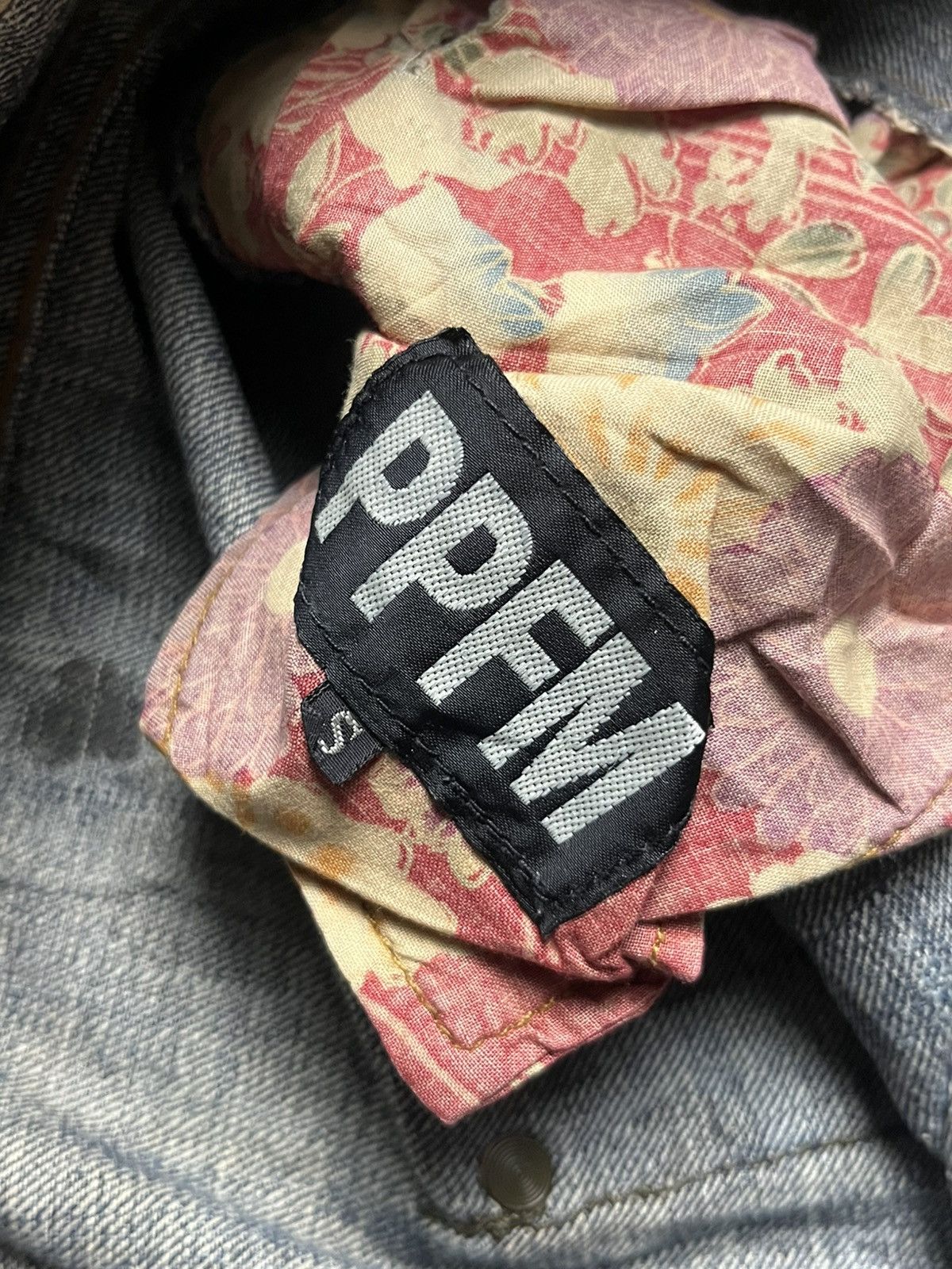 Number (N)ine 💸ACCEPT BINDING💸PPFM SS 06 Distresss Denim Size US 29 - 10 Thumbnail