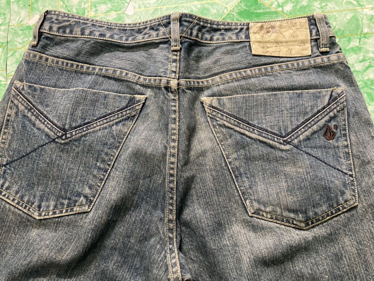 Volcom Jean Volcom Skateboard Phat Size US 32 / EU 48 - 5 Thumbnail