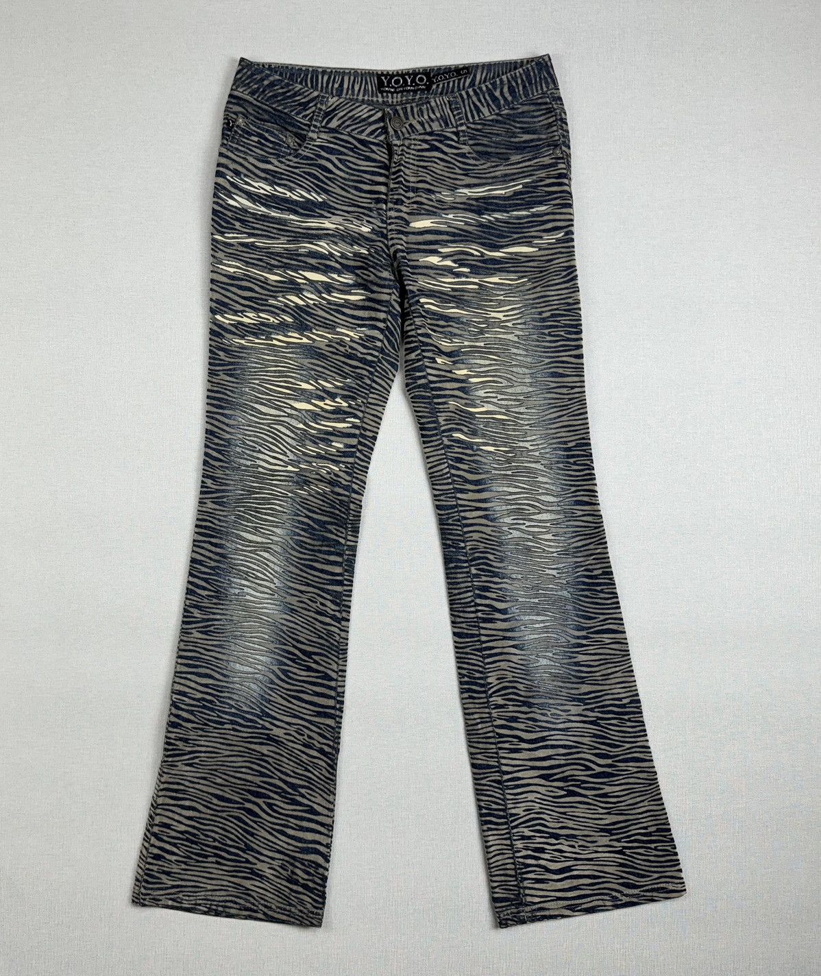 Japanese Brand × Vintage Y.O.Y.O Vintage Y2K Pants size 5 Size 29" - 1 Thumbnail
