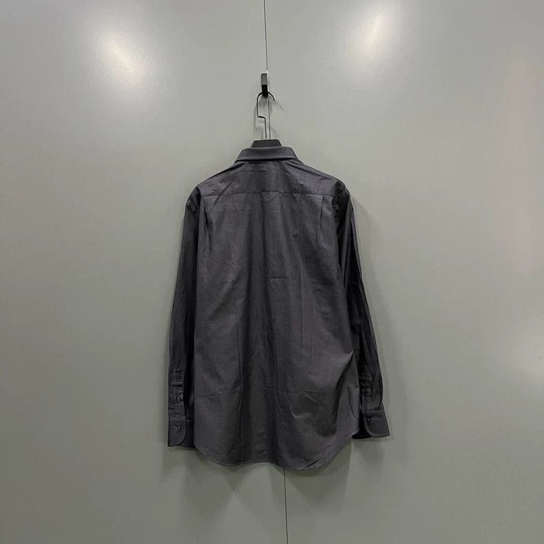 Givenchy Givenchy Dark Gray Long-Sleeve Shirt Size US M / EU 48-50 / 2 - 2 Thumbnail