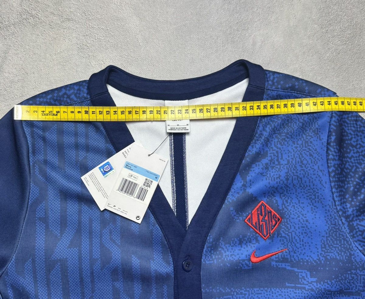 Nike England 2022 2023 Football Soccer Button Cardigan Nike Size US M / EU 48-50 / 2 - 18 Thumbnail