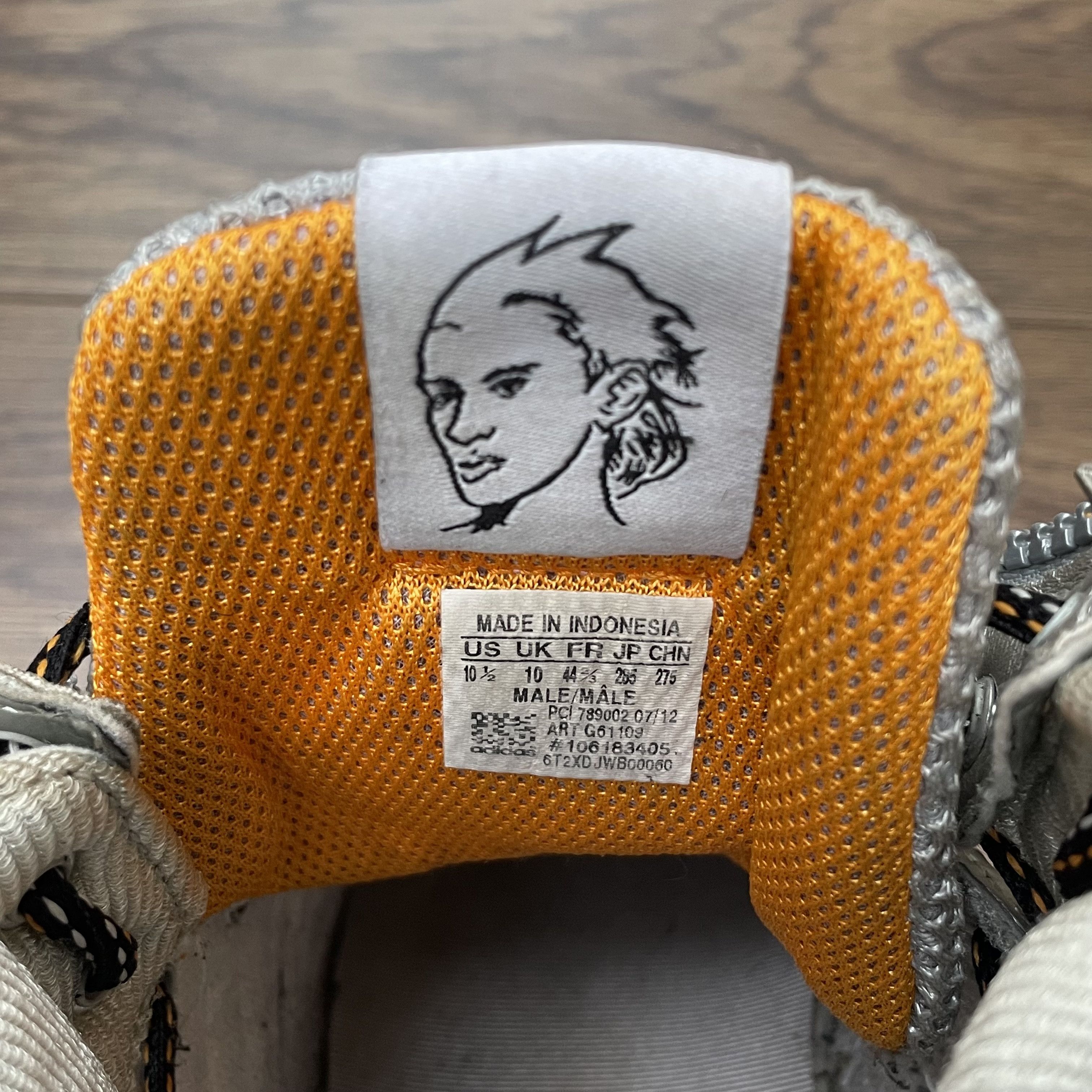 Adidas × Jeremy Scott Adidas x Jeremy Scott Wings 2.0 'Metallic Silver’ Size US 10.5 / EU 43-44 - 11 Thumbnail