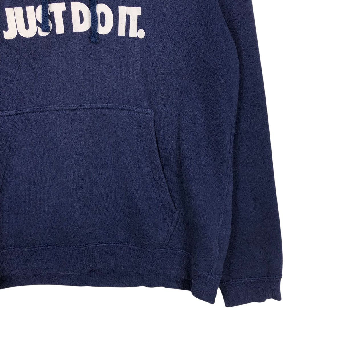 Nike 📌Vintage Hoodie Pull Over Nike Big Logo Size US L / EU 52-54 / 3 - 6 Thumbnail