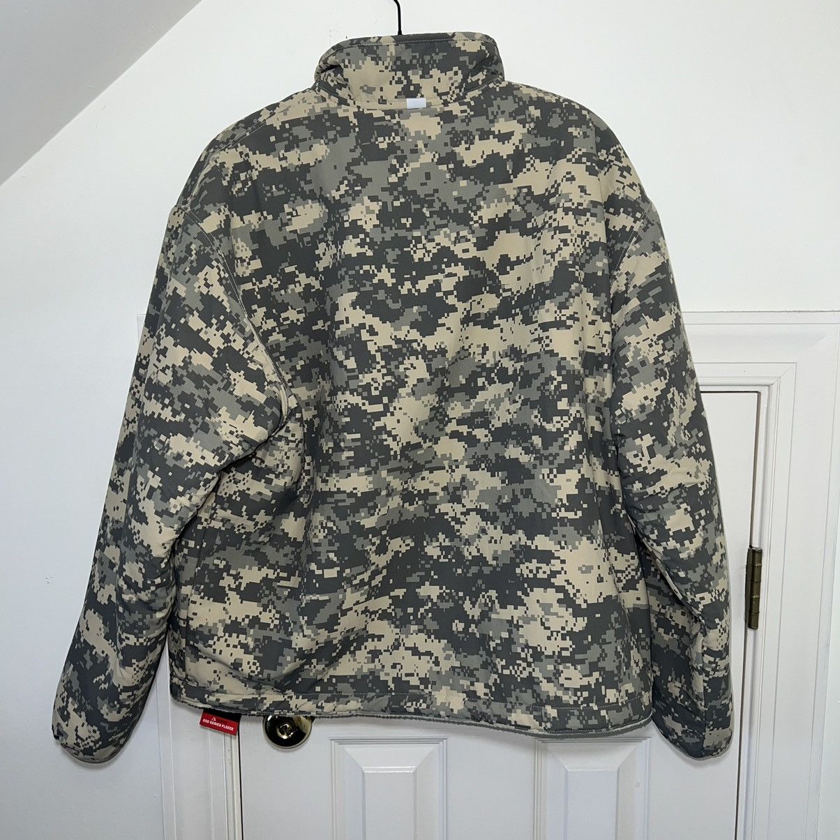 Polartec × Supreme Supreme Polartec Shearling Reversible Pullover  