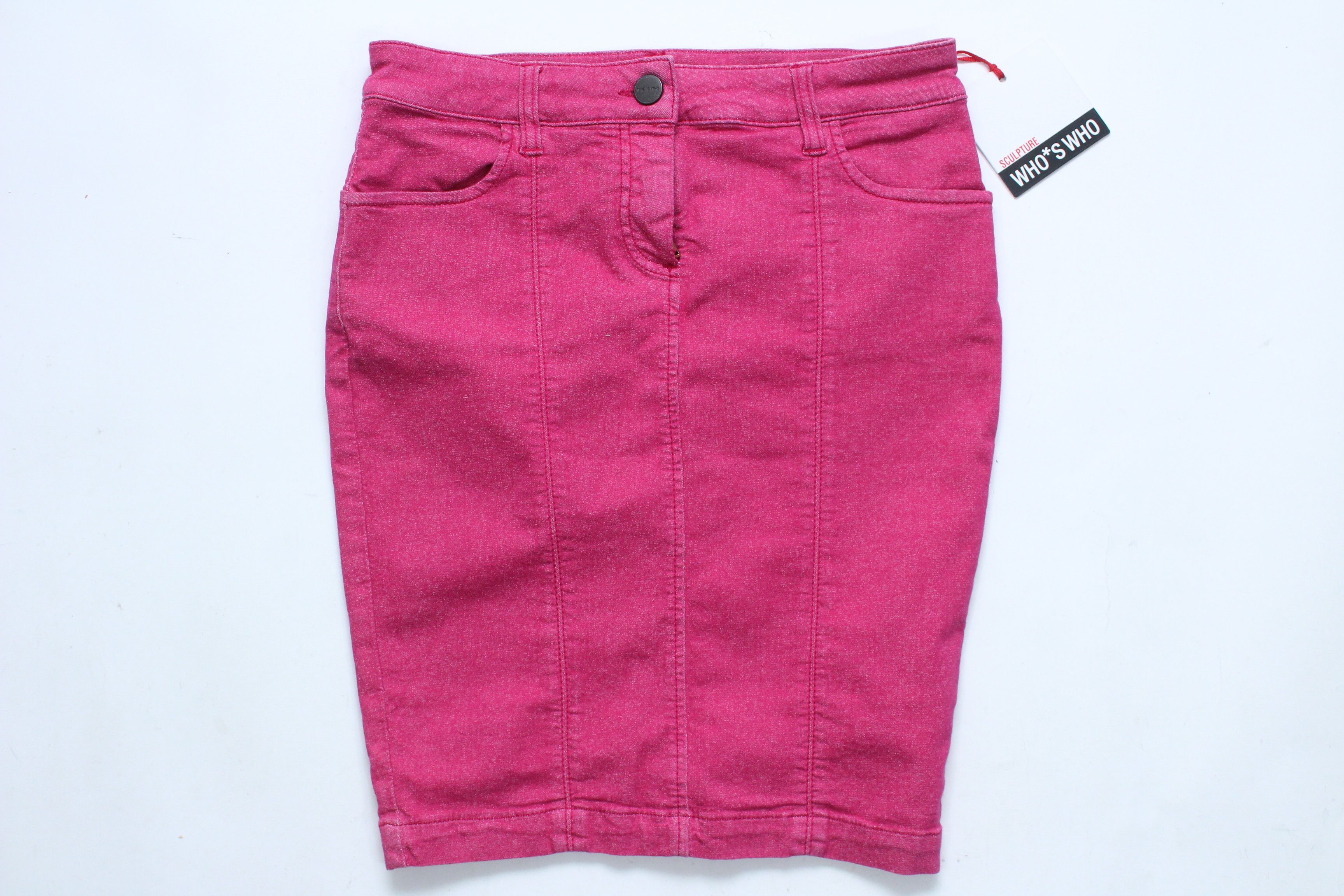 Who's Who Skirt Womens Size 27 New Authentic Rare