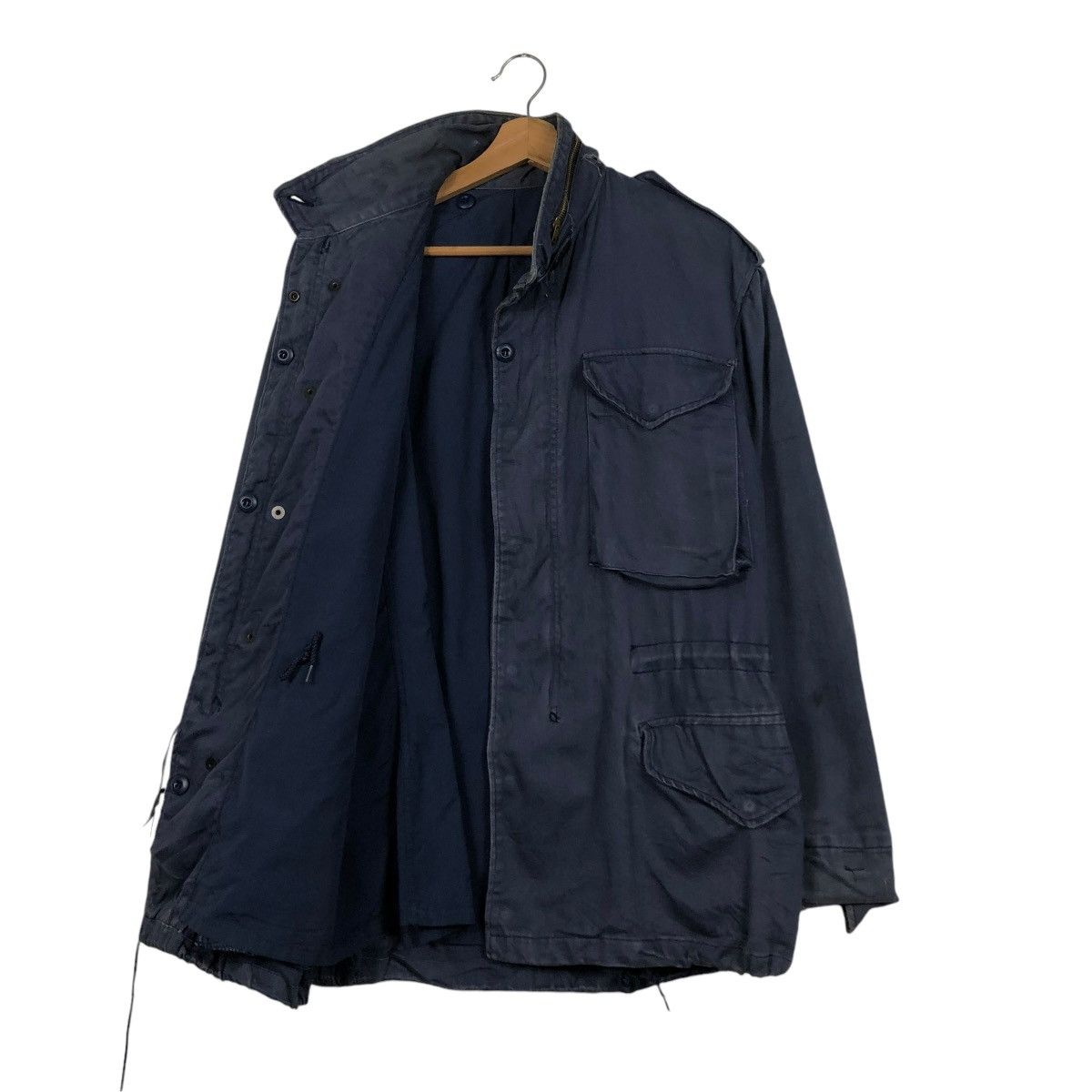 Alpha Industries 🔥VINTAGE HUNTING BIKER JACKET ALPHA INDUSTRIES USA CARGO Size US S / EU 44-46 / 1 - 13 Thumbnail