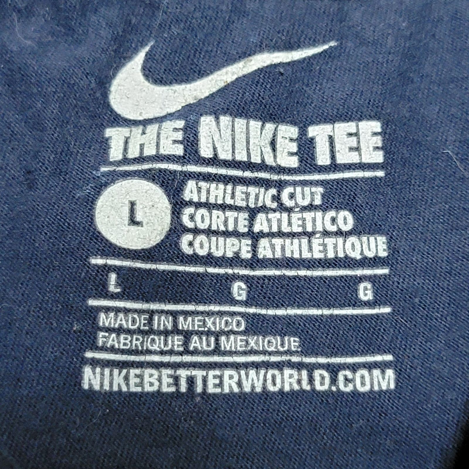 Nike Nike Blue Tee "Cowboys Football" - Size Small (Kids Large) Size US S / EU 44-46 / 1 - 5 Thumbnail