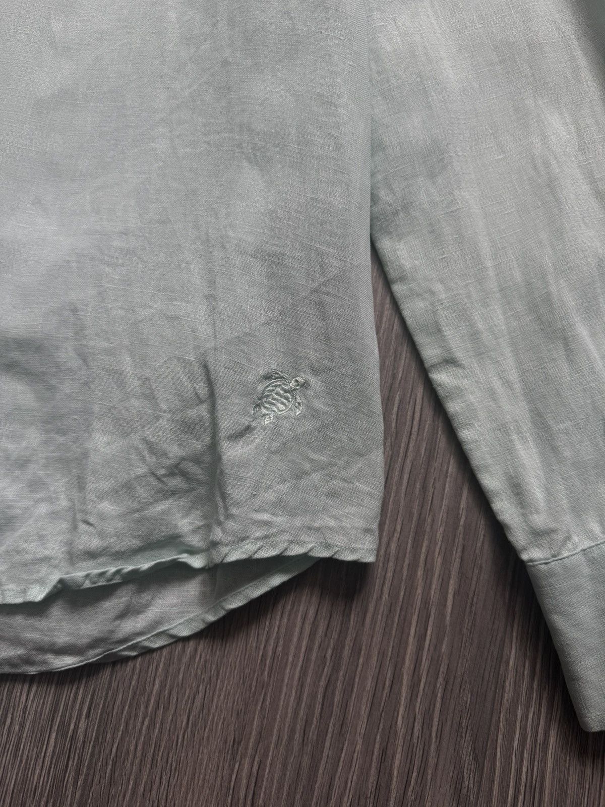 Vilebrequin Vilebrequin Linen Shirt with Logo M Size US M / EU 48-50 / 2 - 3 Thumbnail