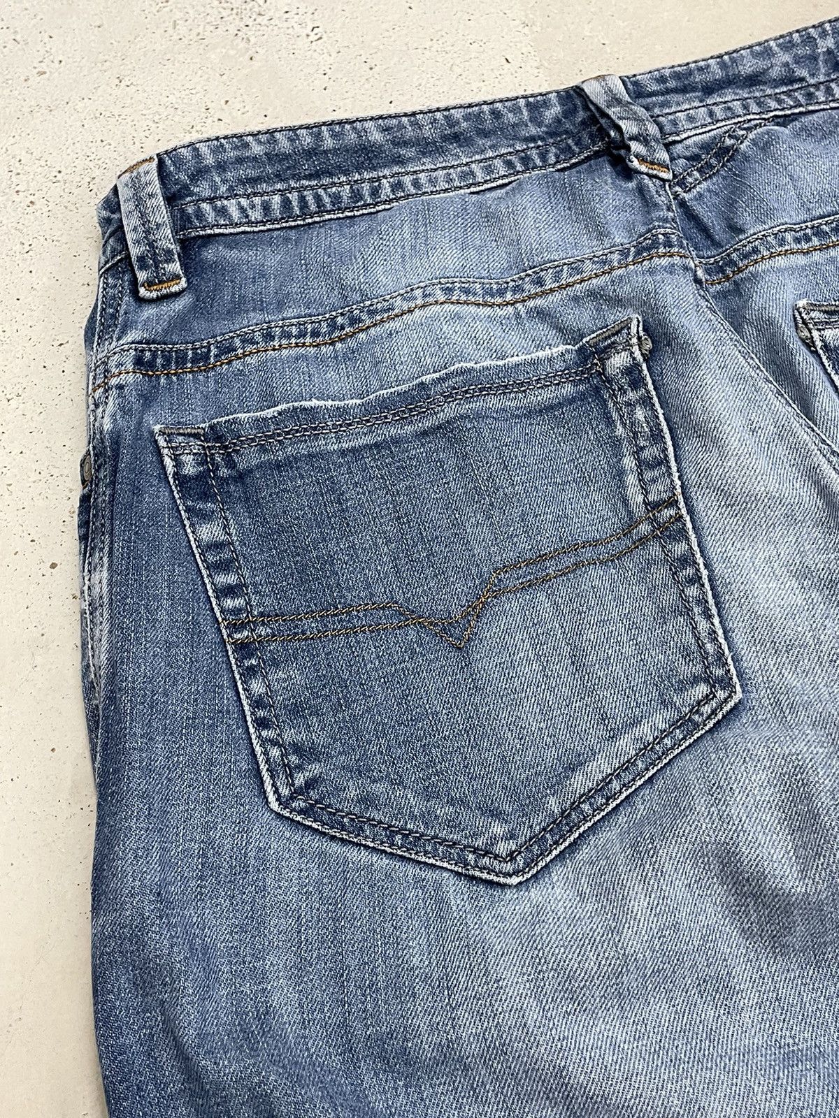 Diesel Diesel Industry Jacob Cohen Stretch Denim Pants (AE24) Size US 31 - 17 Thumbnail