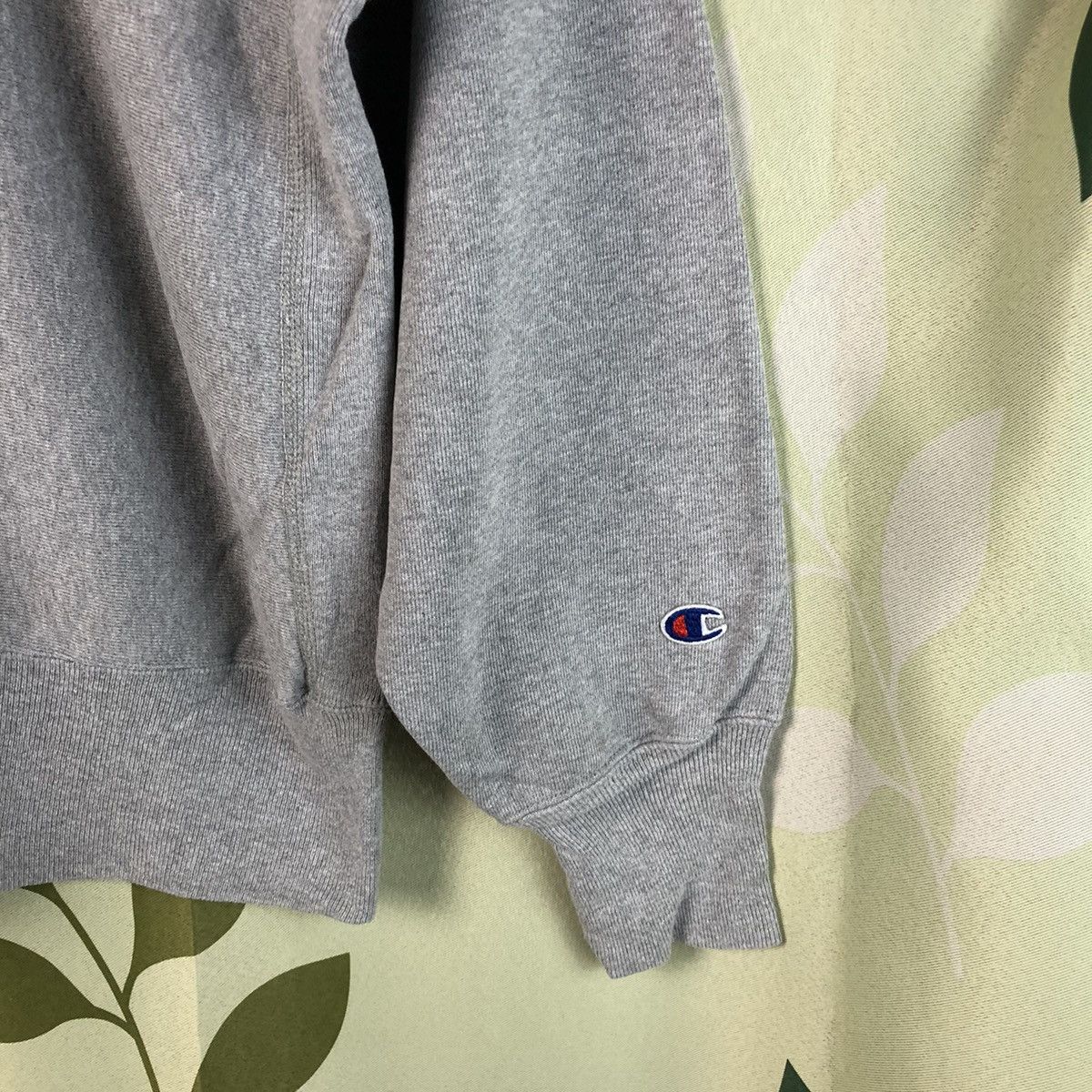 Champion × Vintage (Reverse Weave) Champion Grey Sweathshirt #7437 Size US M / EU 48-50 / 2 - 8 Thumbnail