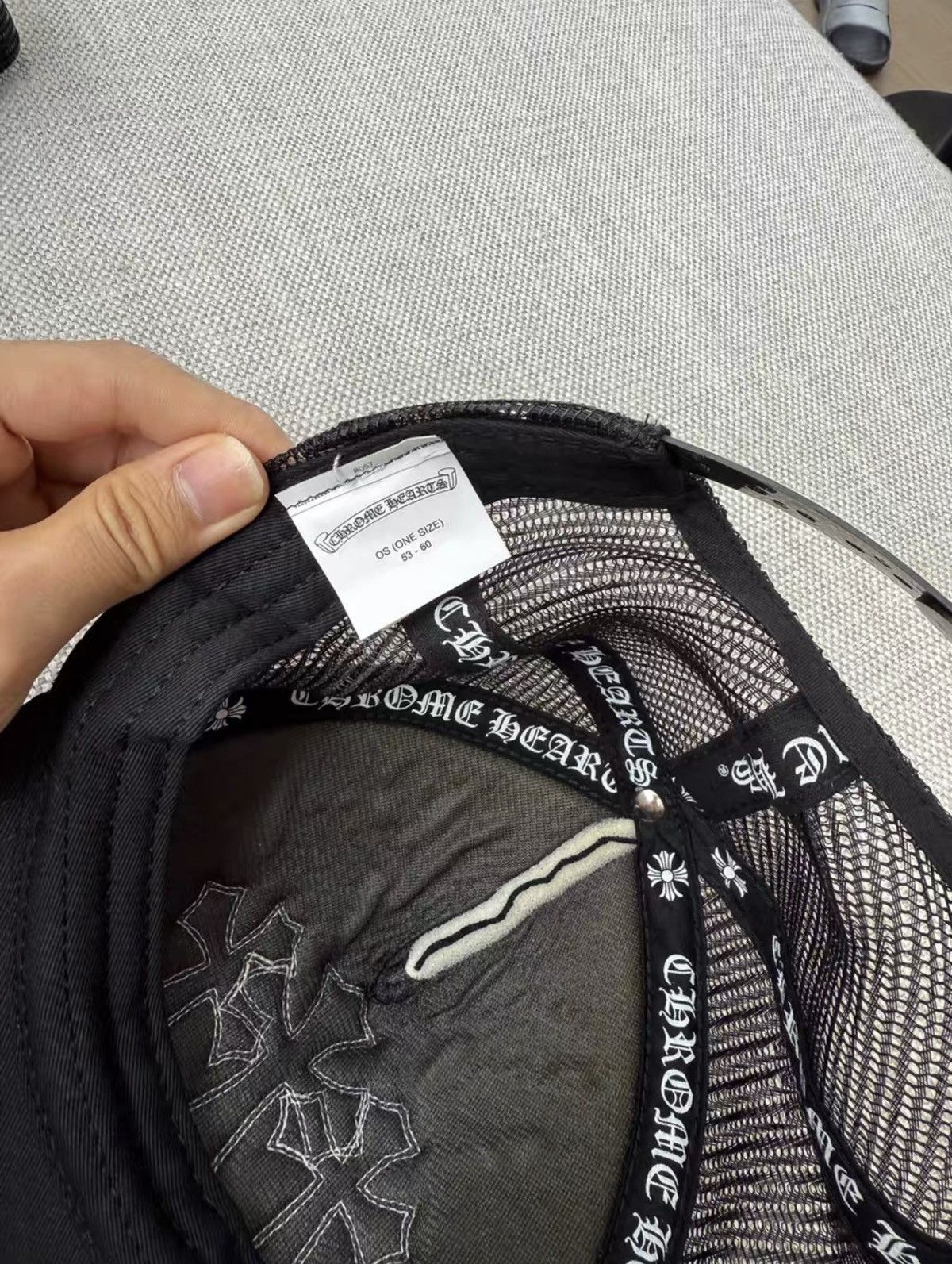 Chrome Hearts Chrome hearts leather patch cap Size ONE SIZE - 5 Thumbnail