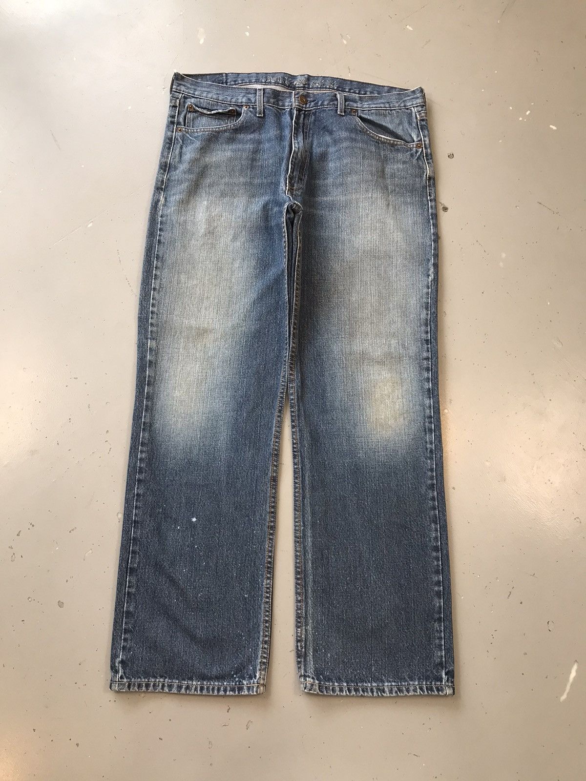Dickies × Vintage Vintage dickies straight fit denim Size US 38 / EU 54 - 1 Thumbnail