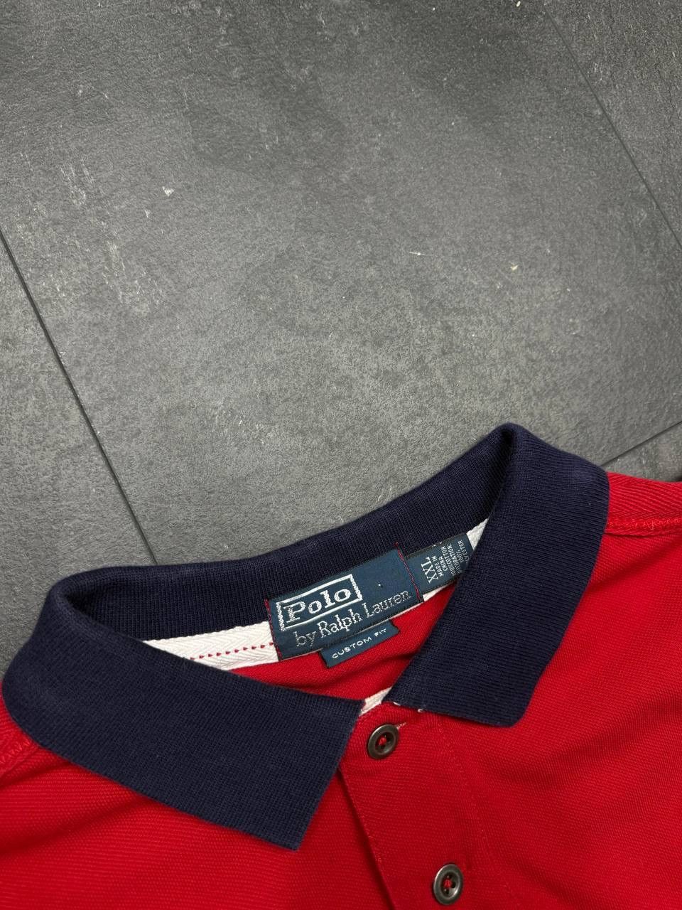 Polo Ralph Lauren Vintage Polo Ralph Lauren big logo United States polo Size US XXL / EU 58 / 5 - 8 Thumbnail